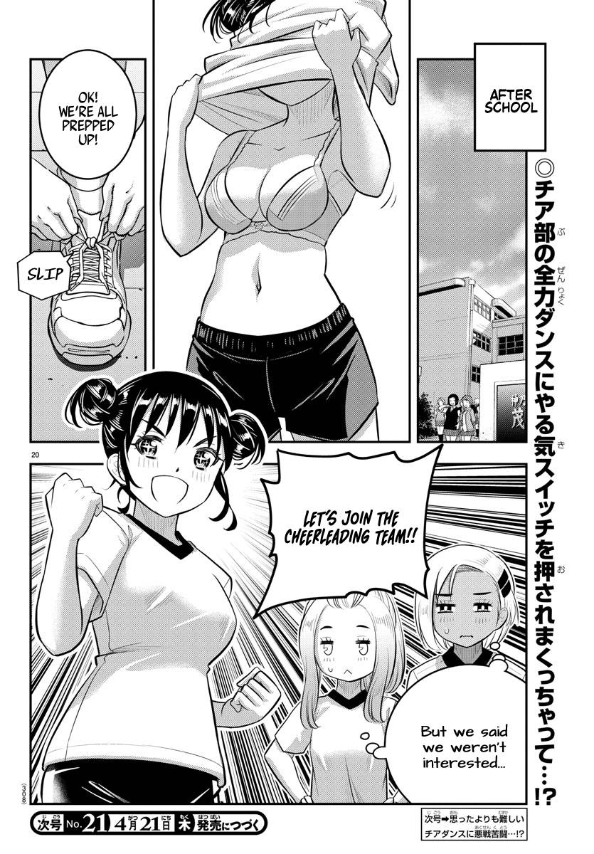 Yankee High School Girl Kuzuhana-chan, Chapter 101 image 20